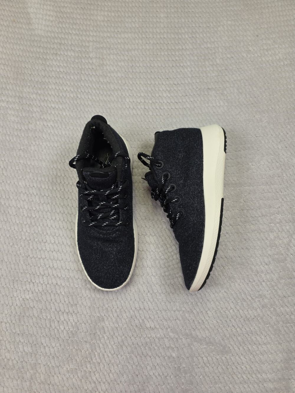 Allbirds Sneakers Womens Size 8 Wool Runner Up Shoe Mizzles High Top Sneaker